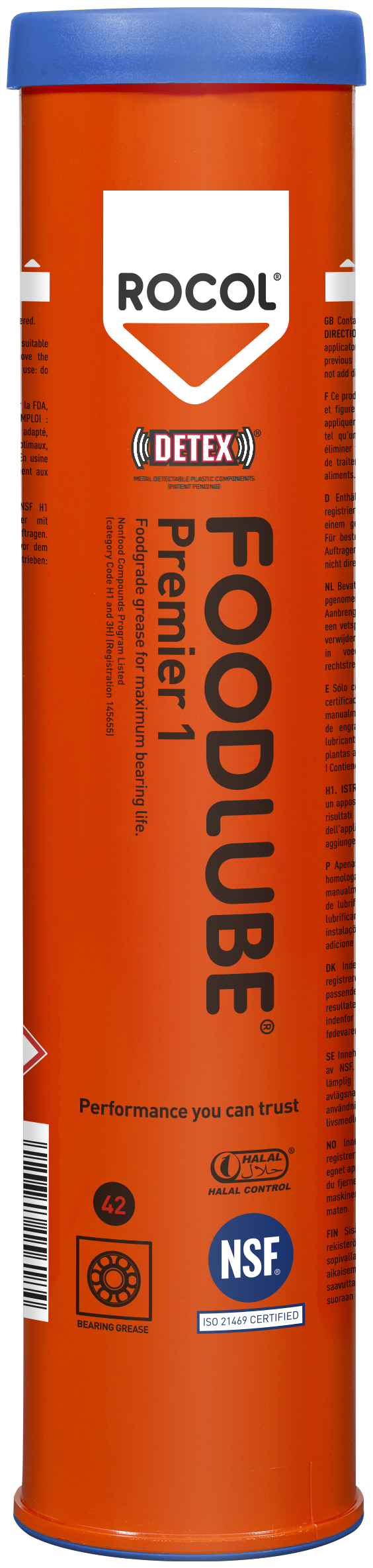 Foodlube Premier 1 universal EP fedt 380g