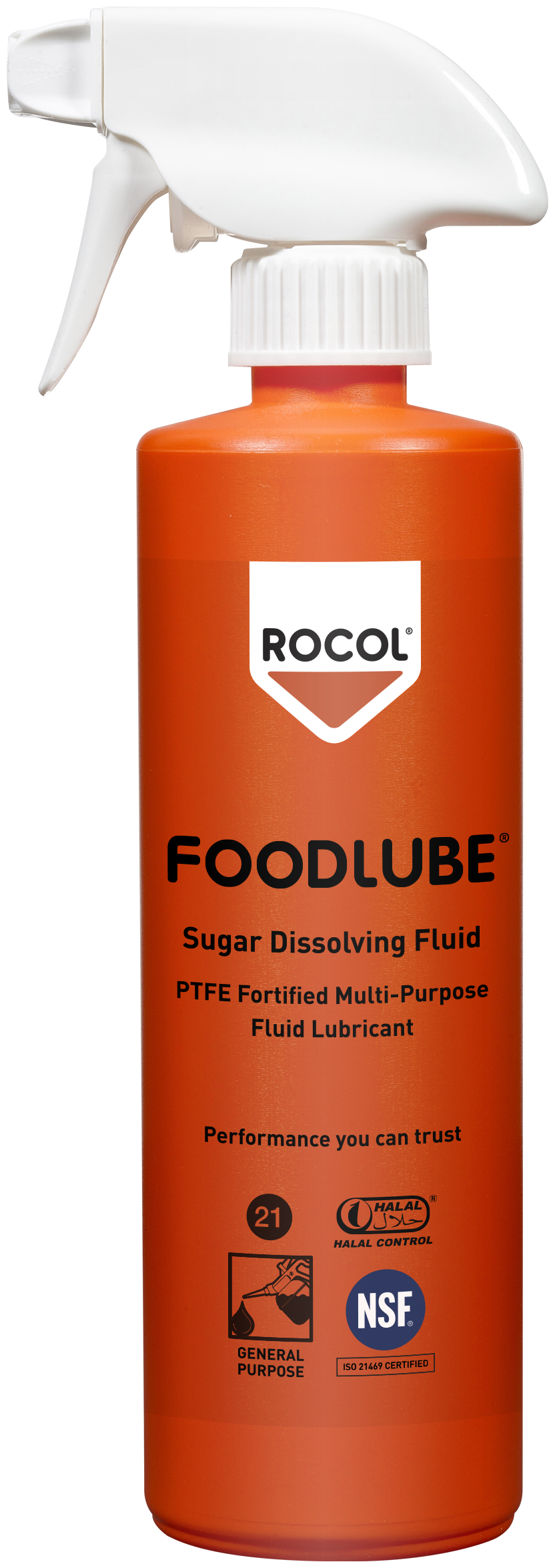 Foodlube Sugar Dissolving Fluid sukkeropløser 0,5l