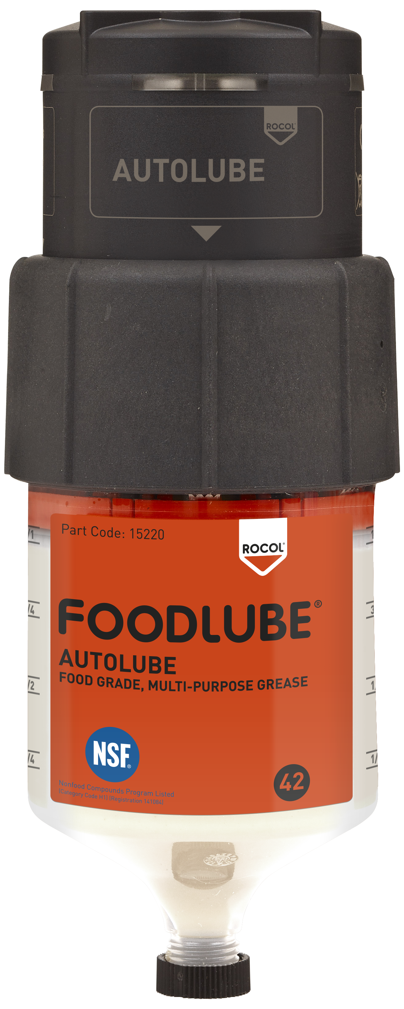 Foodlube Autolube Complete smøreaggregat 120ml