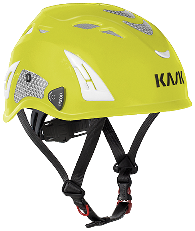 Kask Plasma AQ sikk.hjelm EN397 LD, hi-vis gul