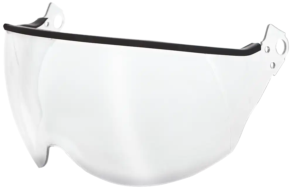 Kask V2 Plus visir, klar polycarbonat