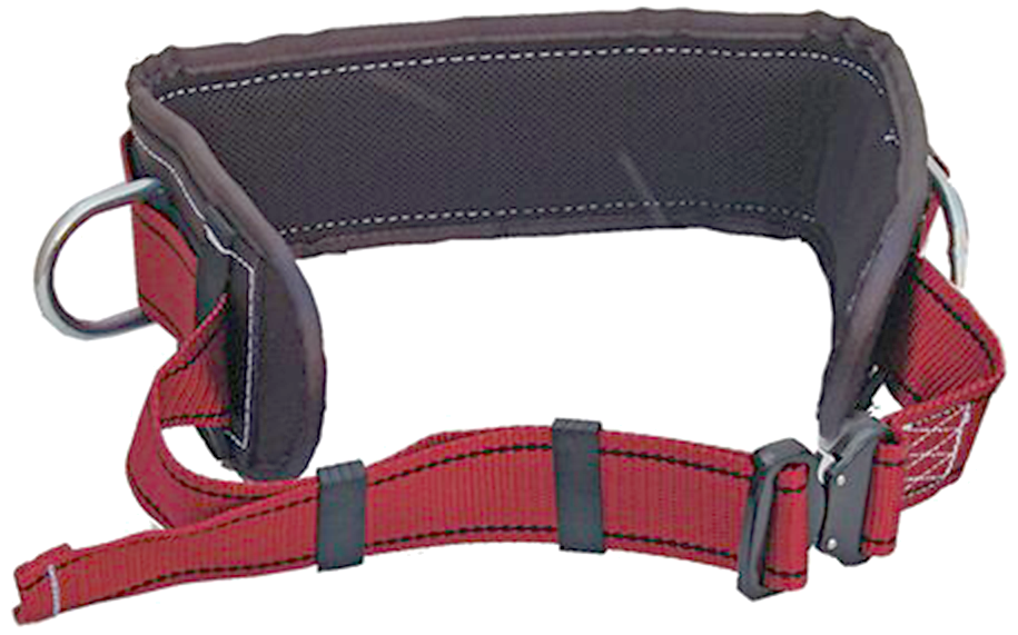 Bluestar støttebælte m/2 D-ringe, 2XL