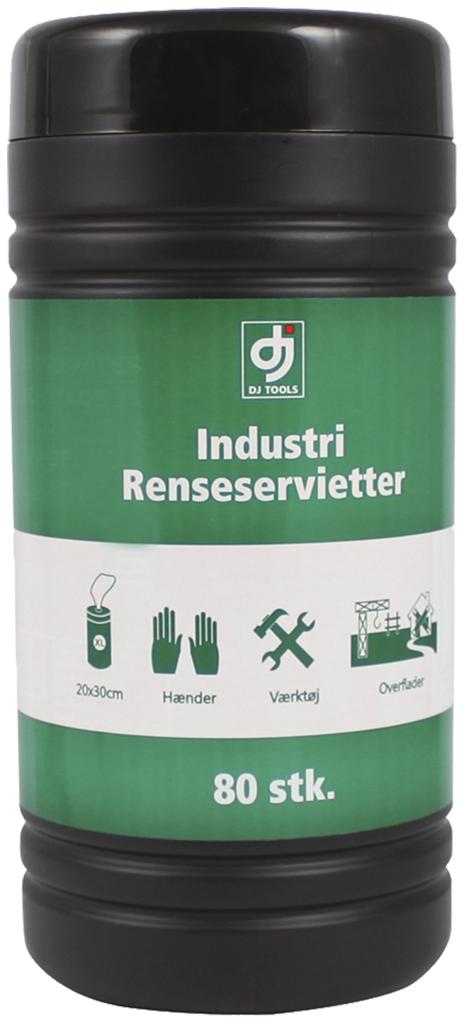 DJ TOOLS renseservietter 80 stk