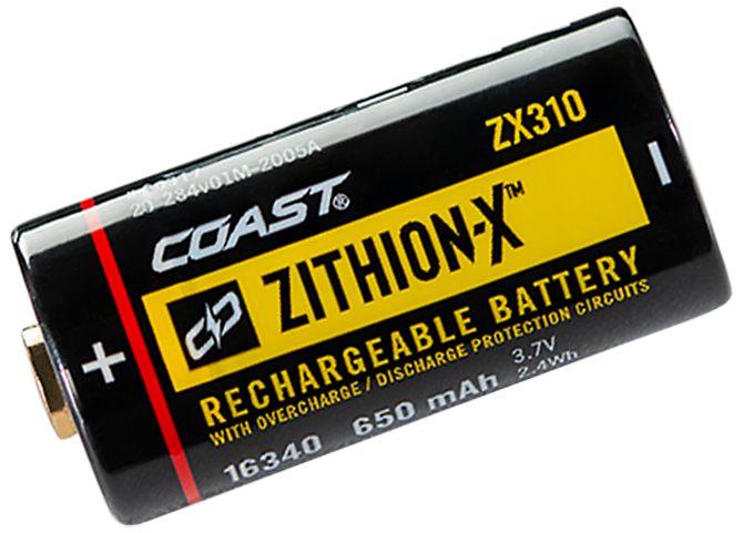 Coast ZX310 genopl. batteri t/XP6R & XPH25R