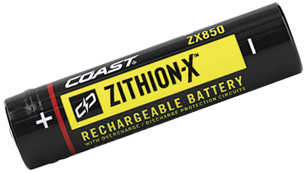 Coast ZX850 genopl. batteri t/XP9R & XPH30R