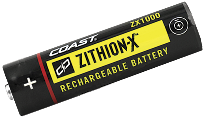 Coast ZX1000 genopl. batteri t/XP11R