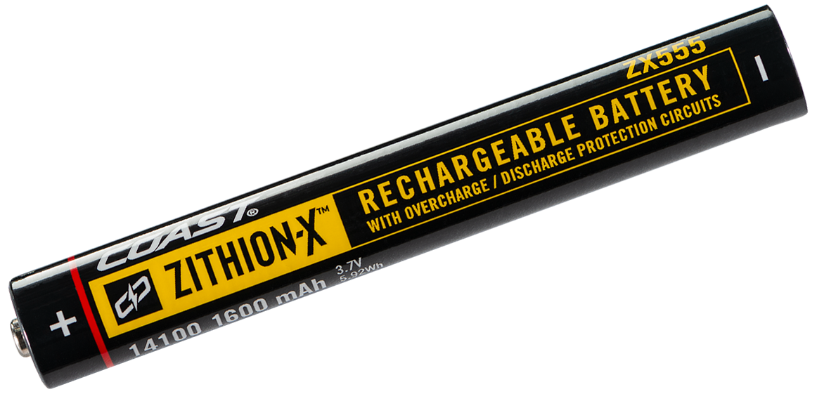 Coast ZX555 genopl. batteri t/G24 ,G26, G32