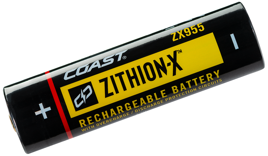 Coast ZX955 genopl. batteri t/WPH34R mv.