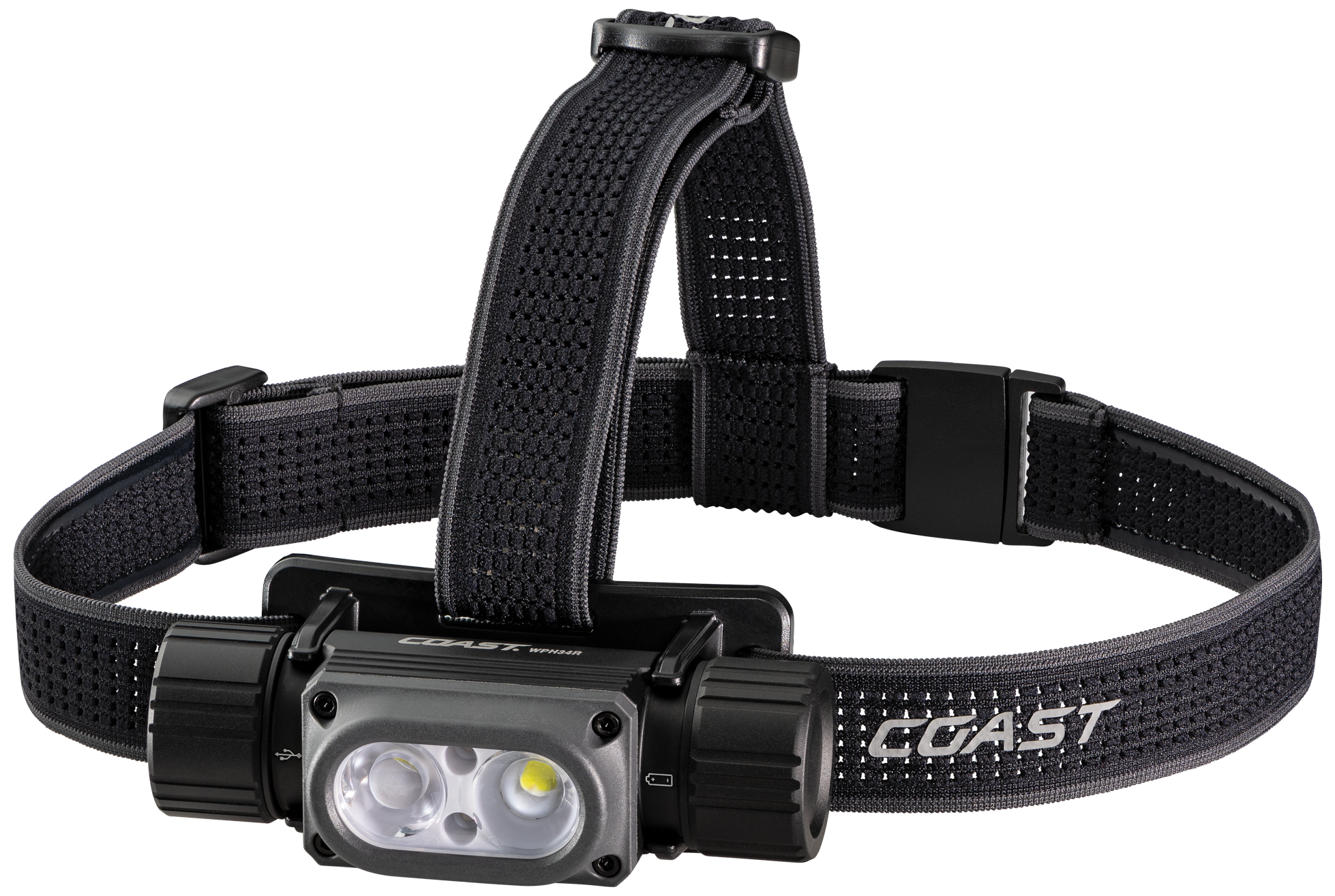 Coast WPH34R pandelampe vandtæt 2000lm genopl.