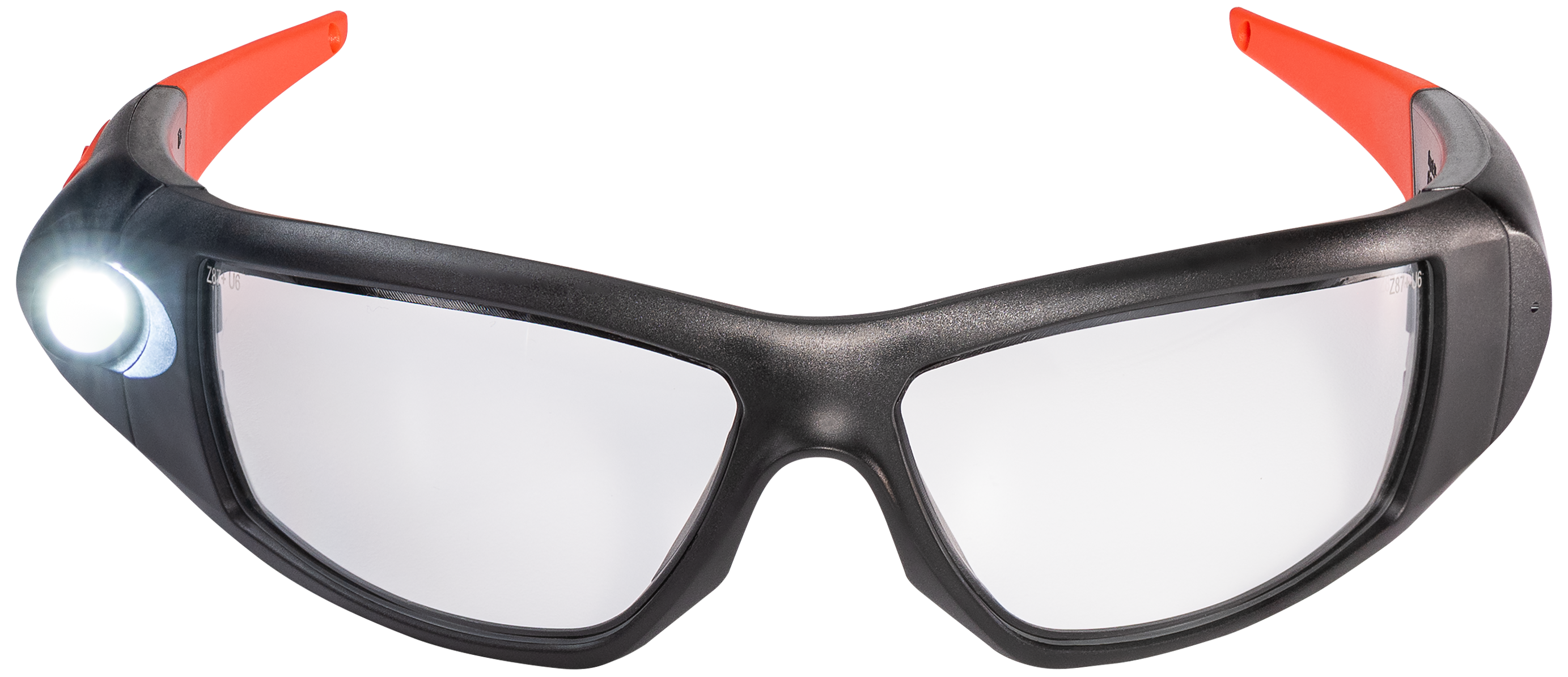 Coast SPG500 sikk.brille m/inspektionslys genopl.