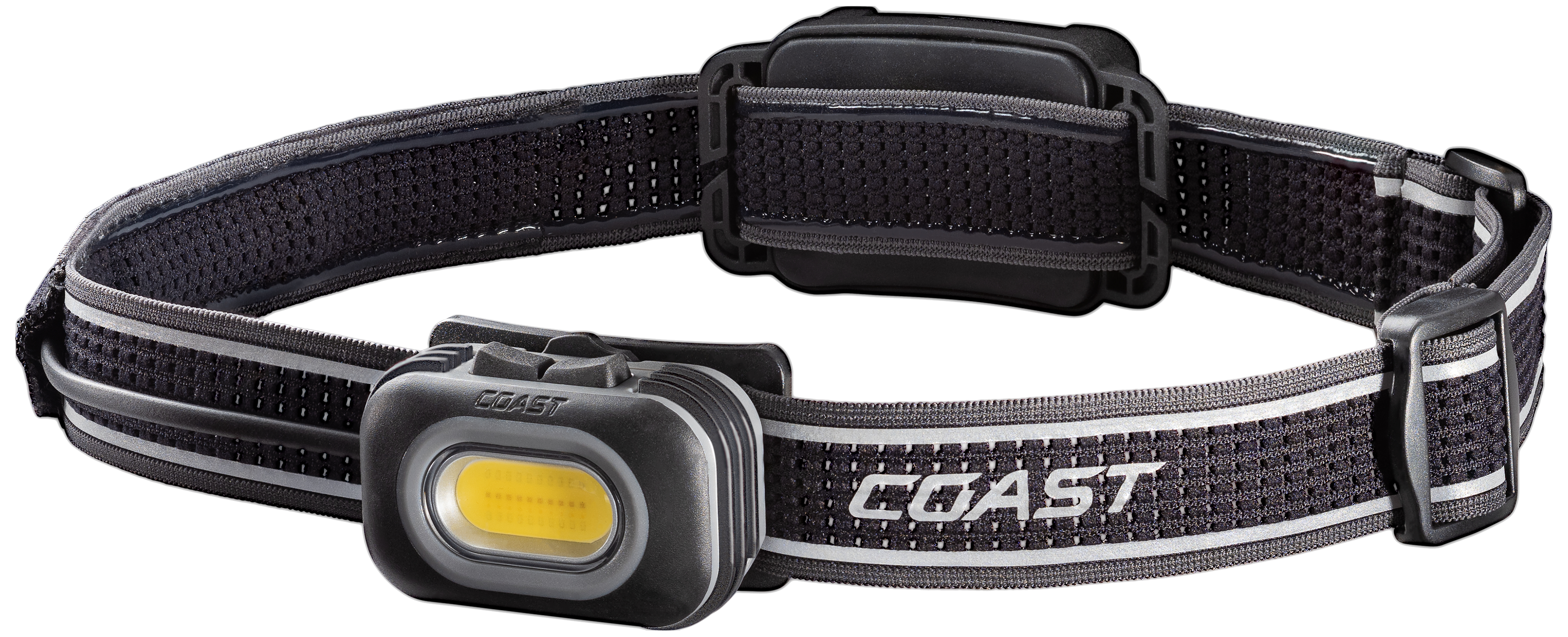 Coast RL10R pandelampe 750lm rødt nakkelys genopl.