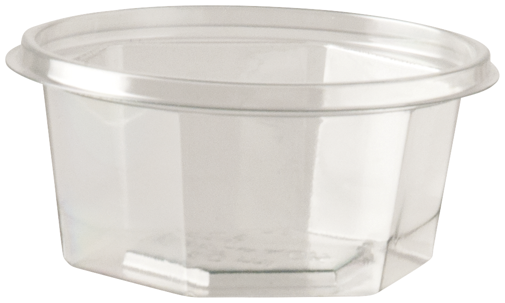 Dressingbæger 50ml ø38×31mm klar, 12×96 stk