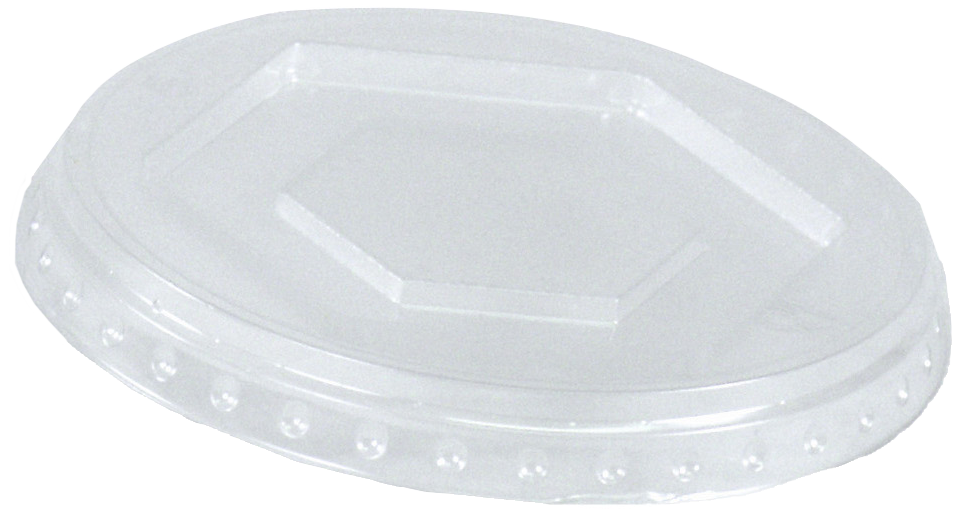 Plastlåg CaterSource 68mm t/plastbæger, 20×100stk