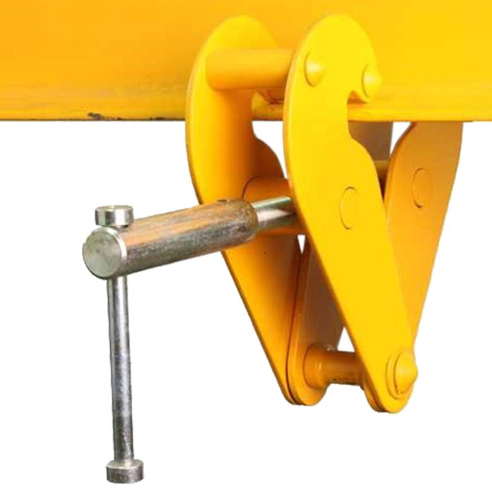 Bjælkeklemme 3000kg bjælke 80-345mm