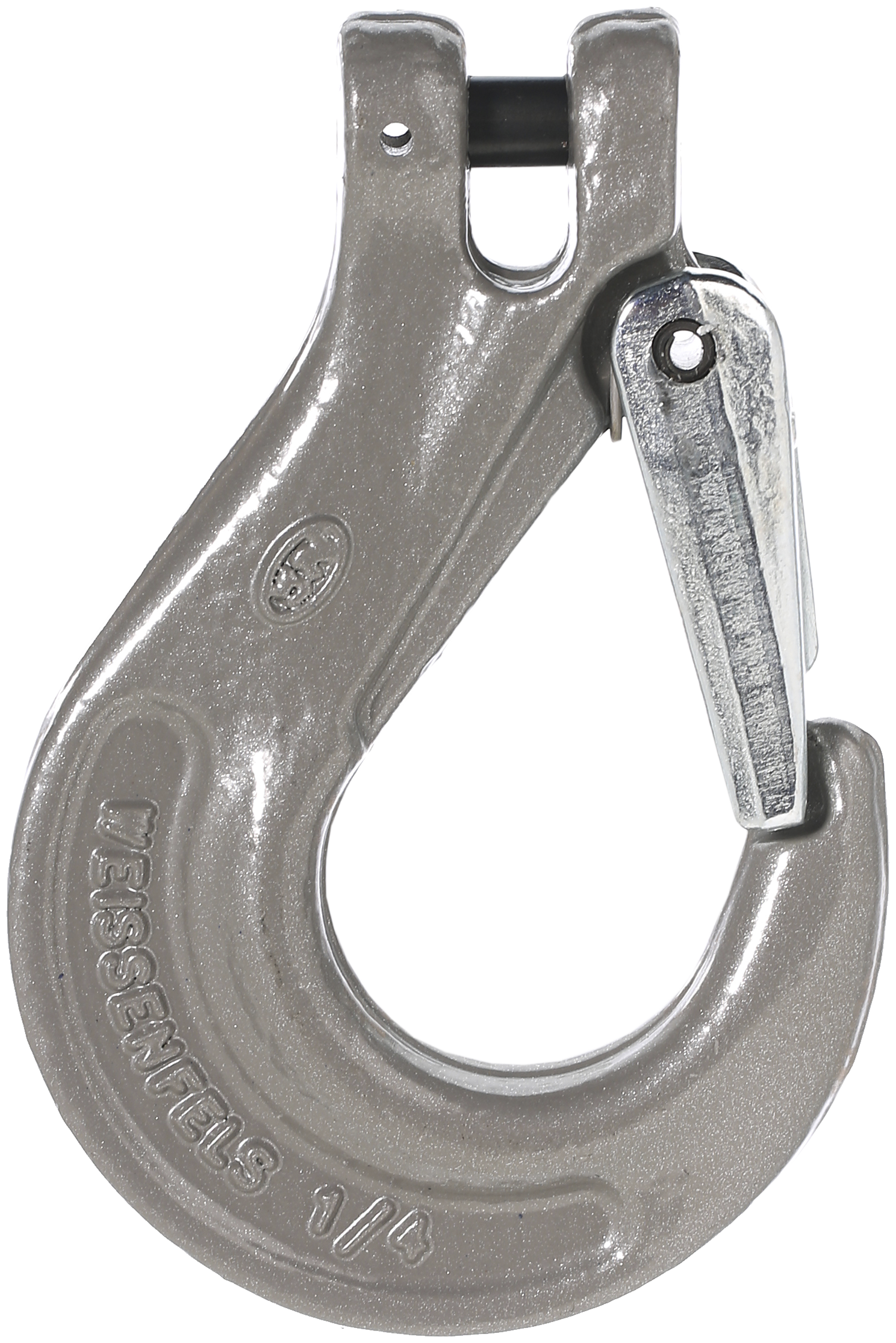 Gaffel lastekrog m/pal kl.10 grå 8mm
