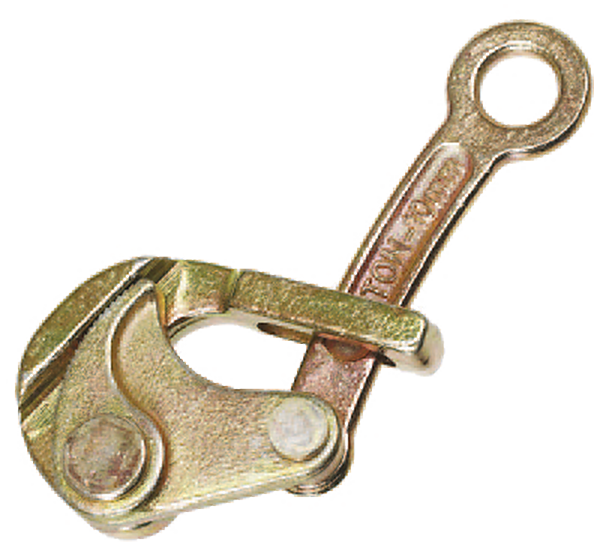 Wirespændeklemme 'frølår' galv. f/1-10mm wire 0,5T