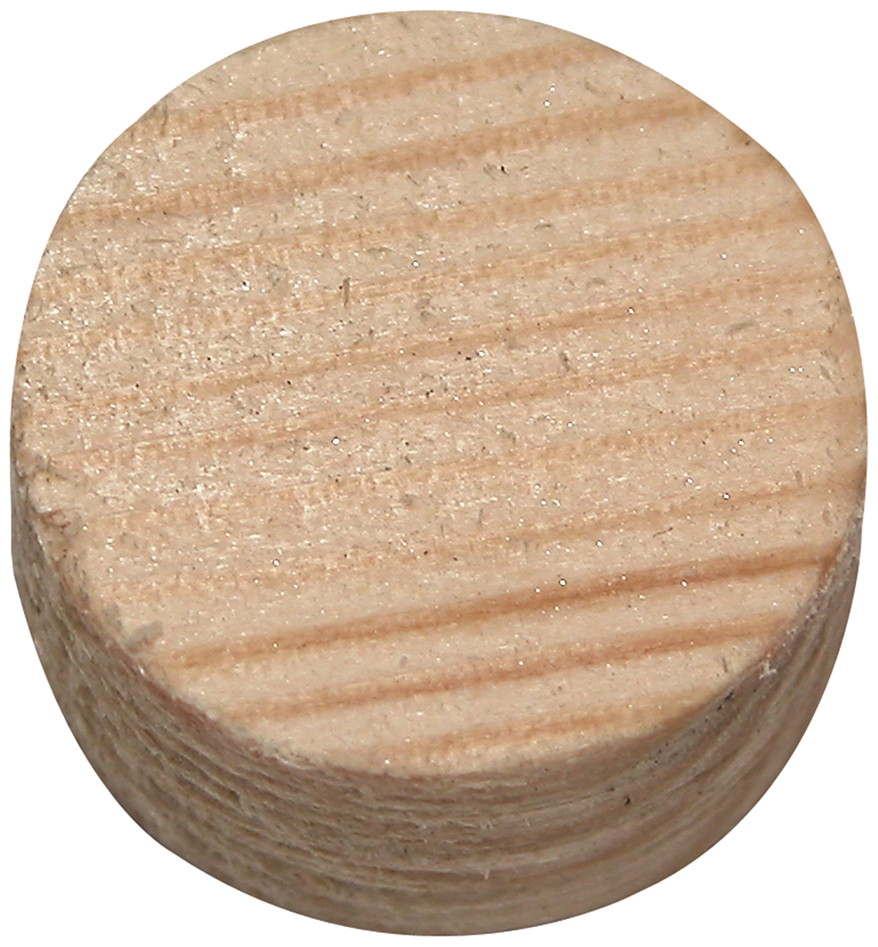 NKT dækknap t/Gulvjack bøg ø19,7mm, 25stk