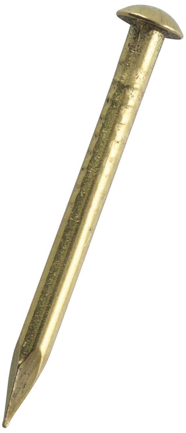 Paslode messingsøm runde blanke 1,4×25, 980stk