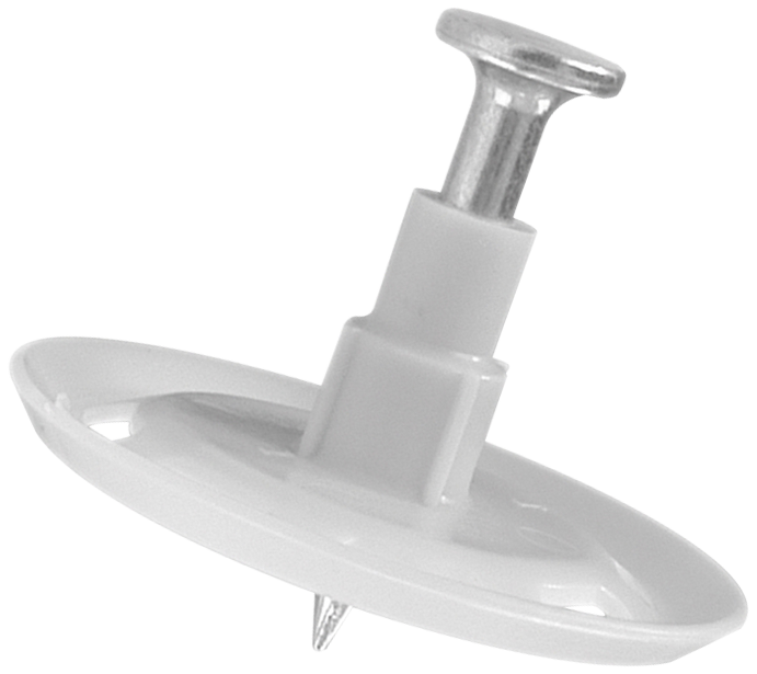 Spit CR9P skudsøm 40mm m/plastskive løse, 200stk