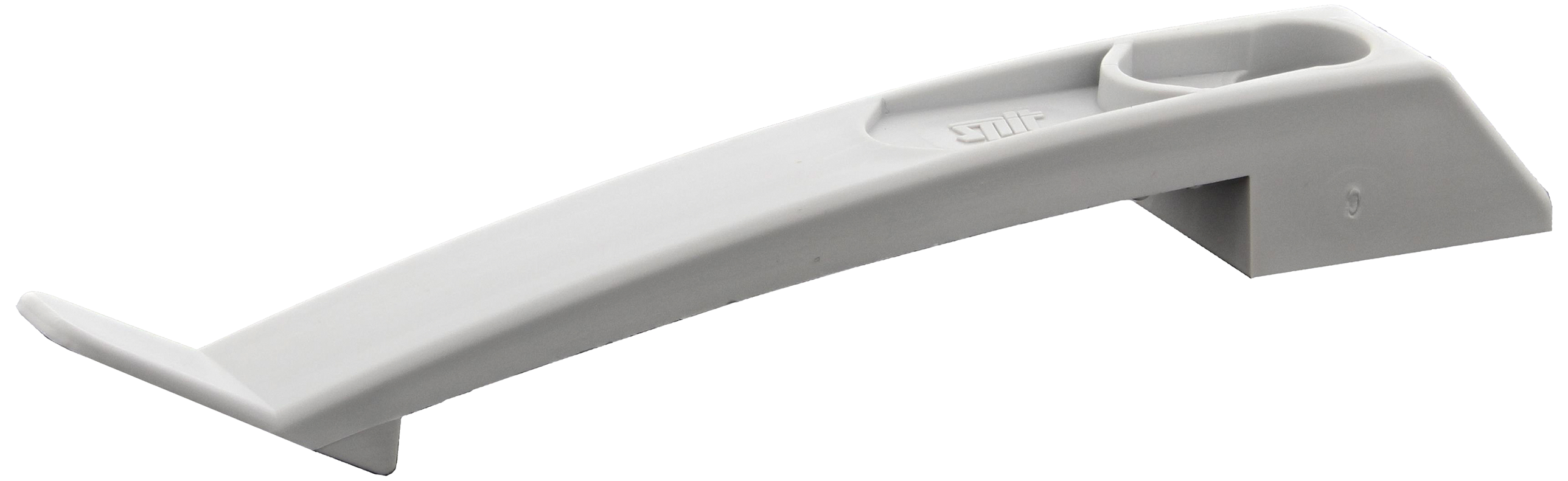 Spit kabelholder nylon enkelt, 25stk