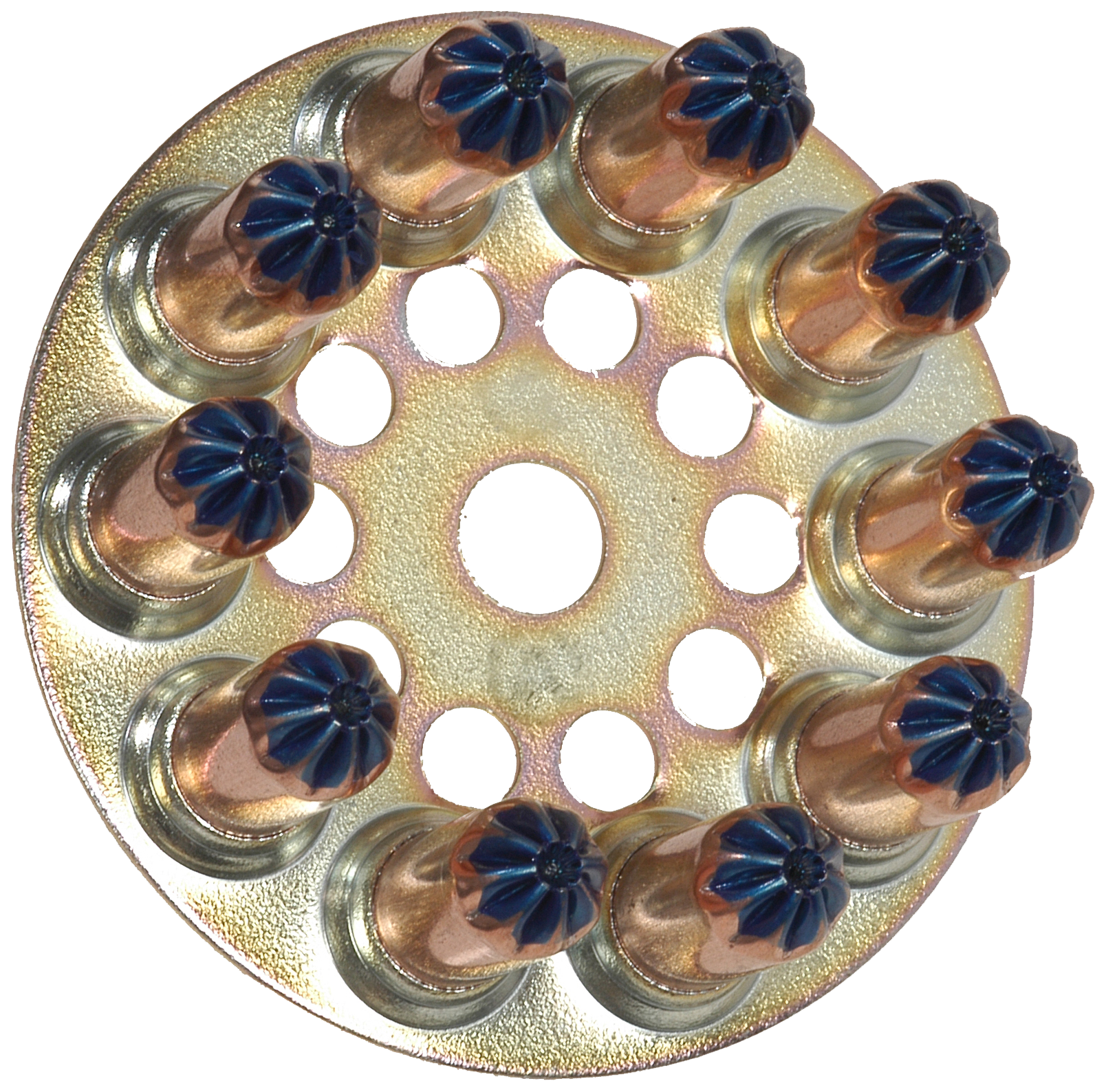 Spitfire patron 6,3/16 t/P570 blå medium, 100skud