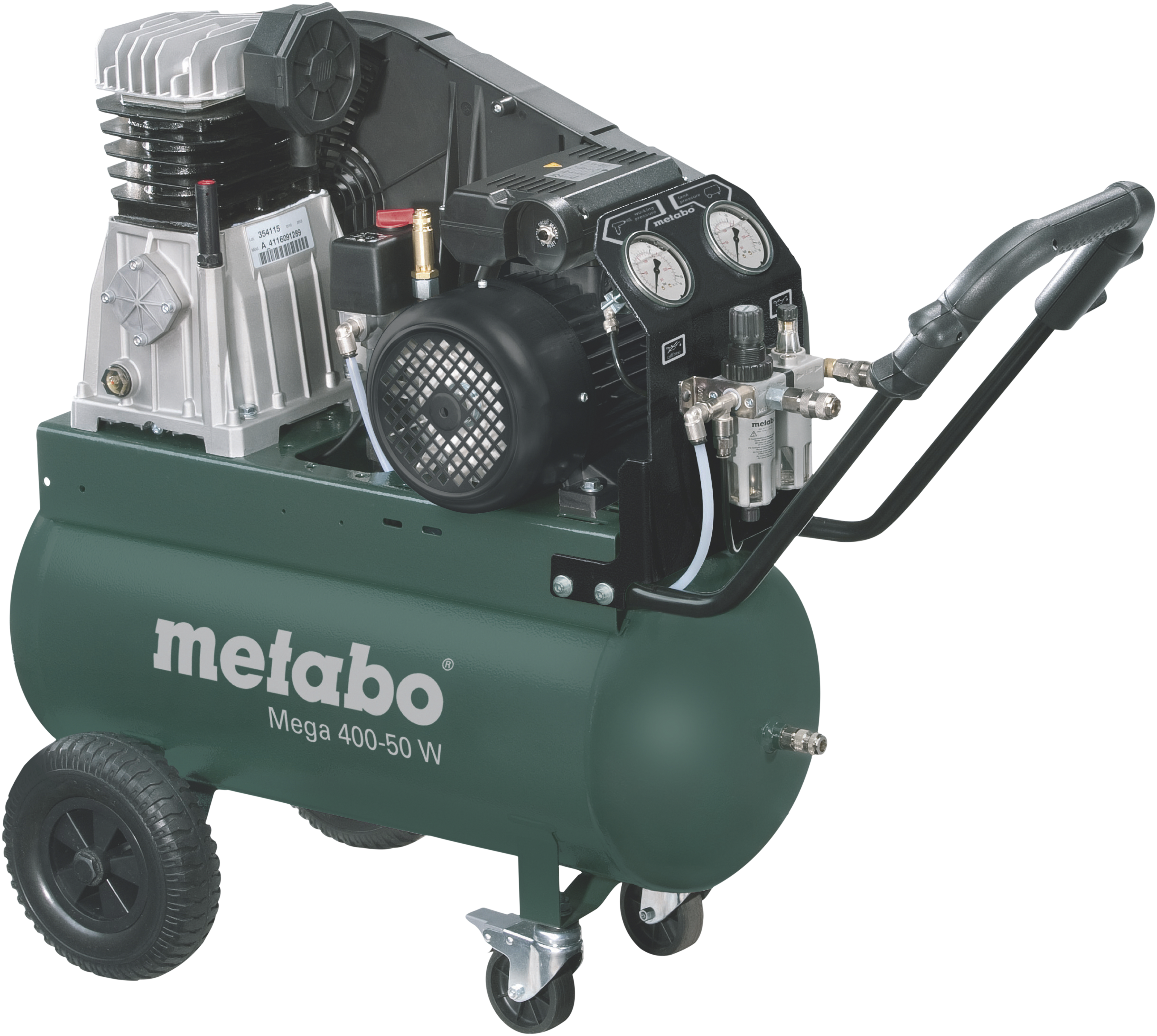 Kompressor MegaÂ 400-50Â W 10bar 260ltr/min 230V