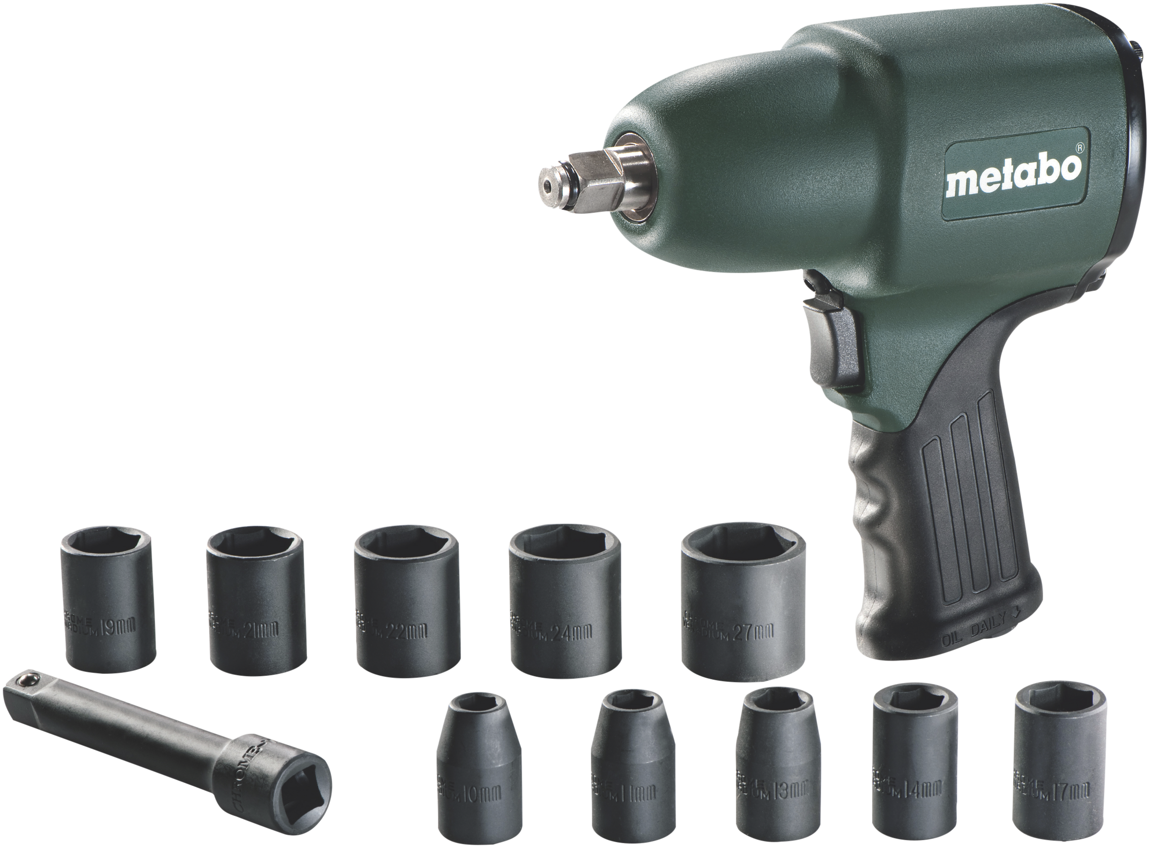 Slagnøgle DSSW 360 sætÂ 1/2"