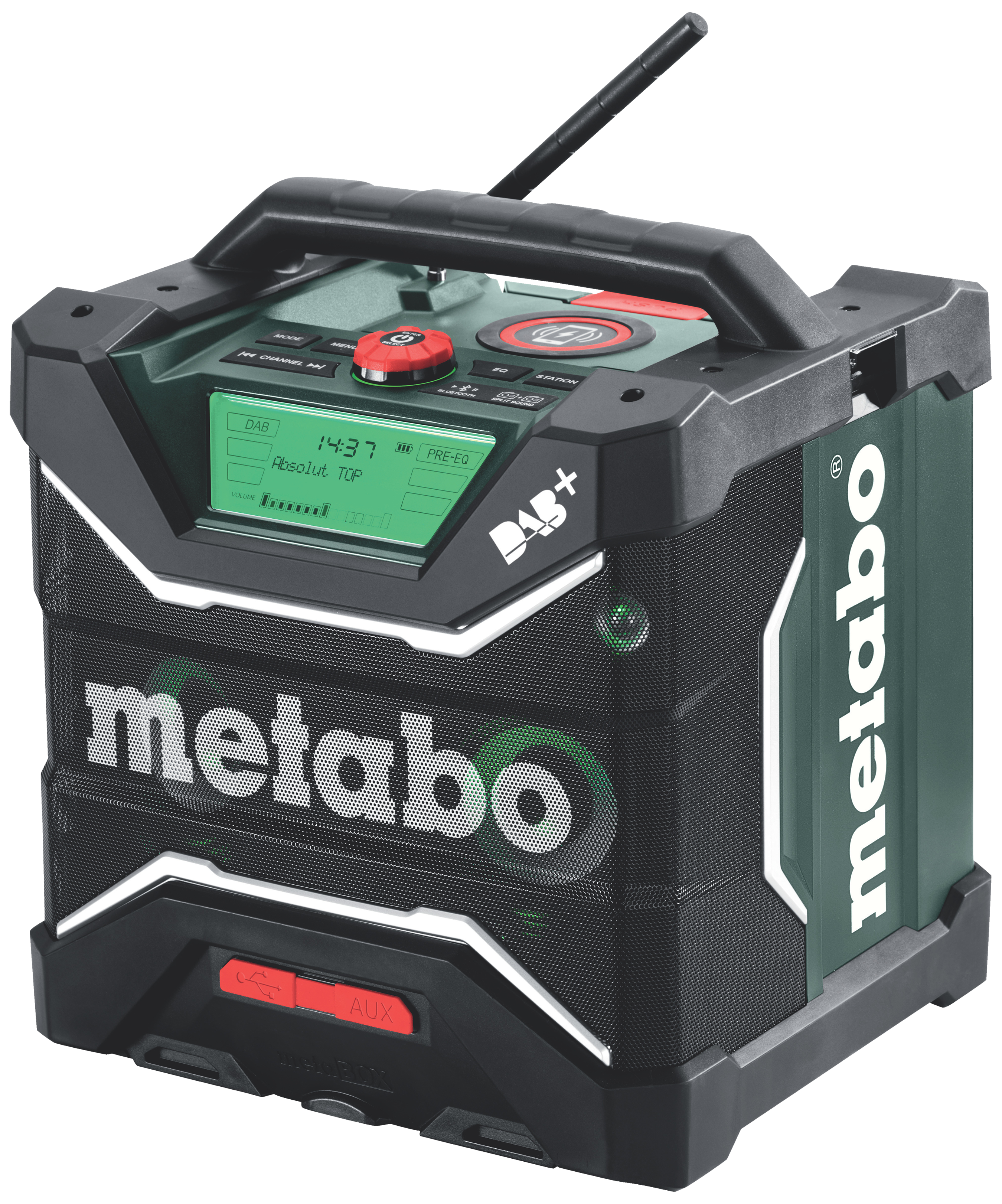 Håndværkerradio RC 12-18 32W BT DAB+ solo