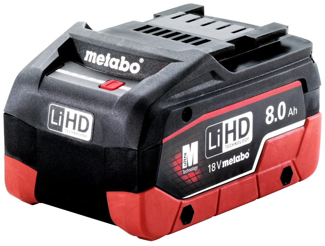 Batteri 18V/8,0Ah Li-HD