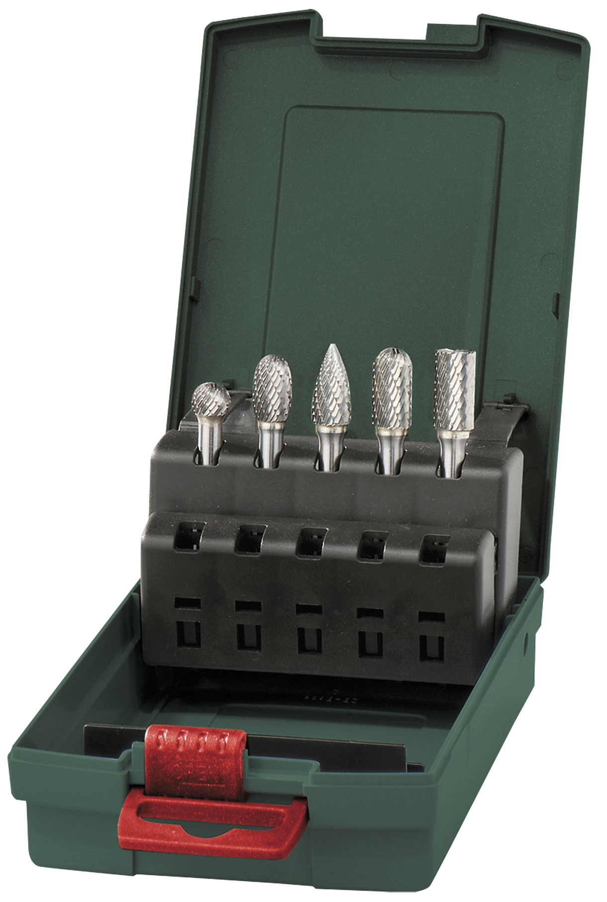 Fræsestifter HM, sæt 5stk i plastæske