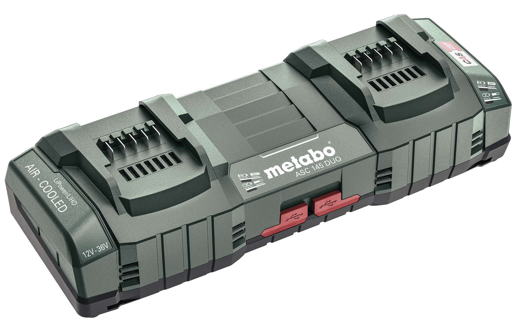 Oplader 12-36V, ASC 145 DUO