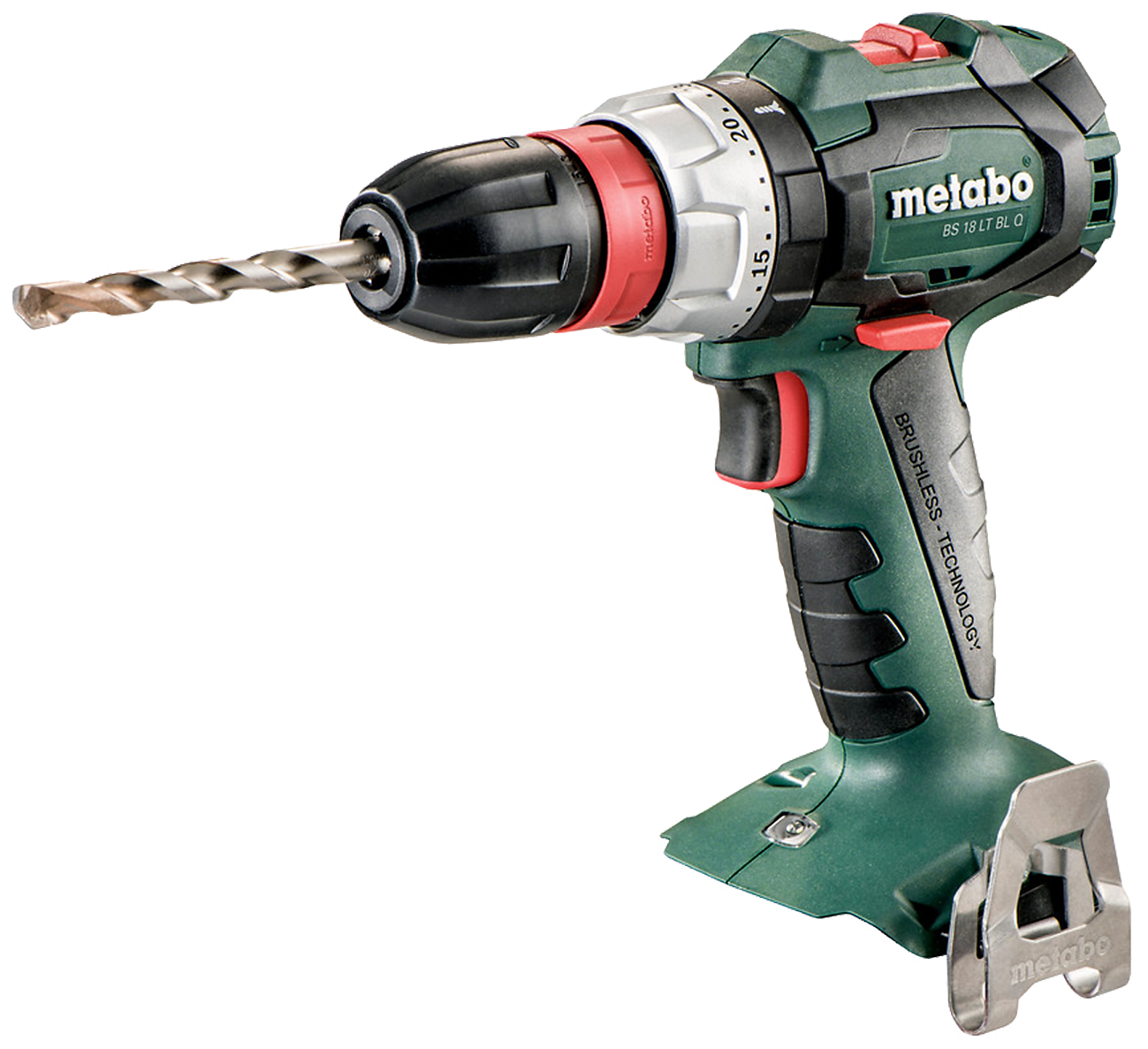 Bore-/skruemaskine BS 18 LT BL Q solo, i kuffert