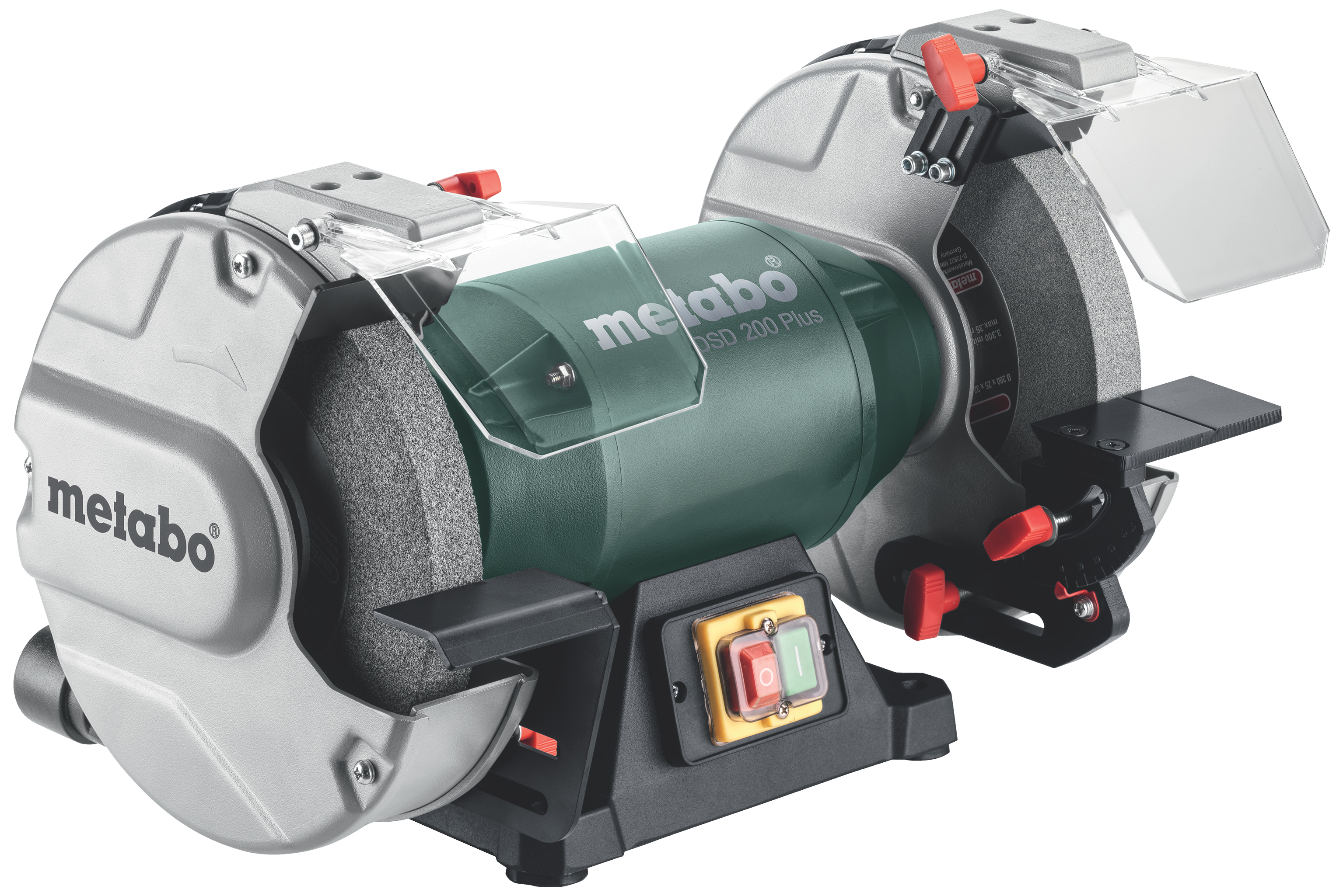 Bænkslibemaskine 200mm 400V/750W DSD 200 Plus