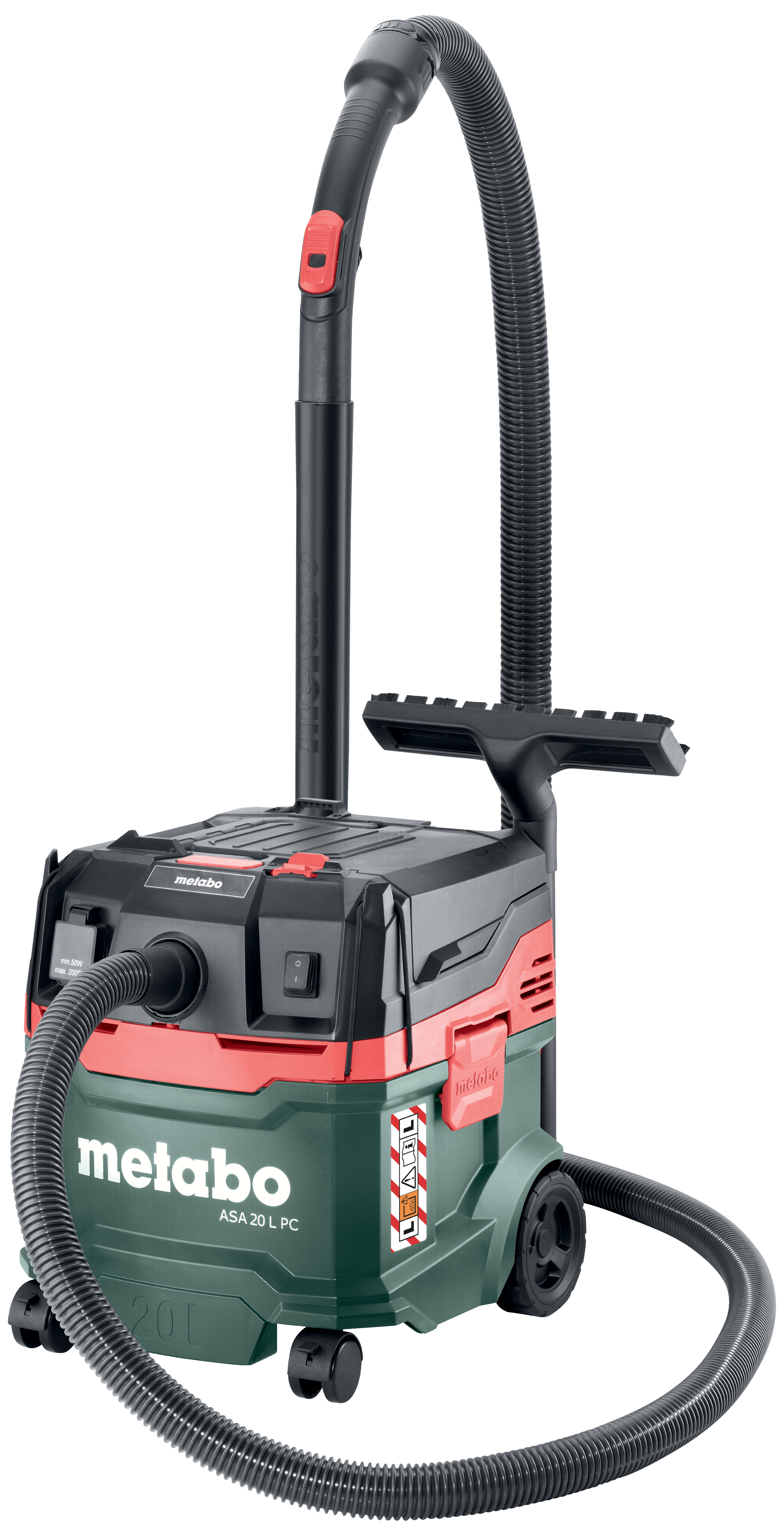 Våd-/tørsuger ASA 20 L PC 230V/1200W