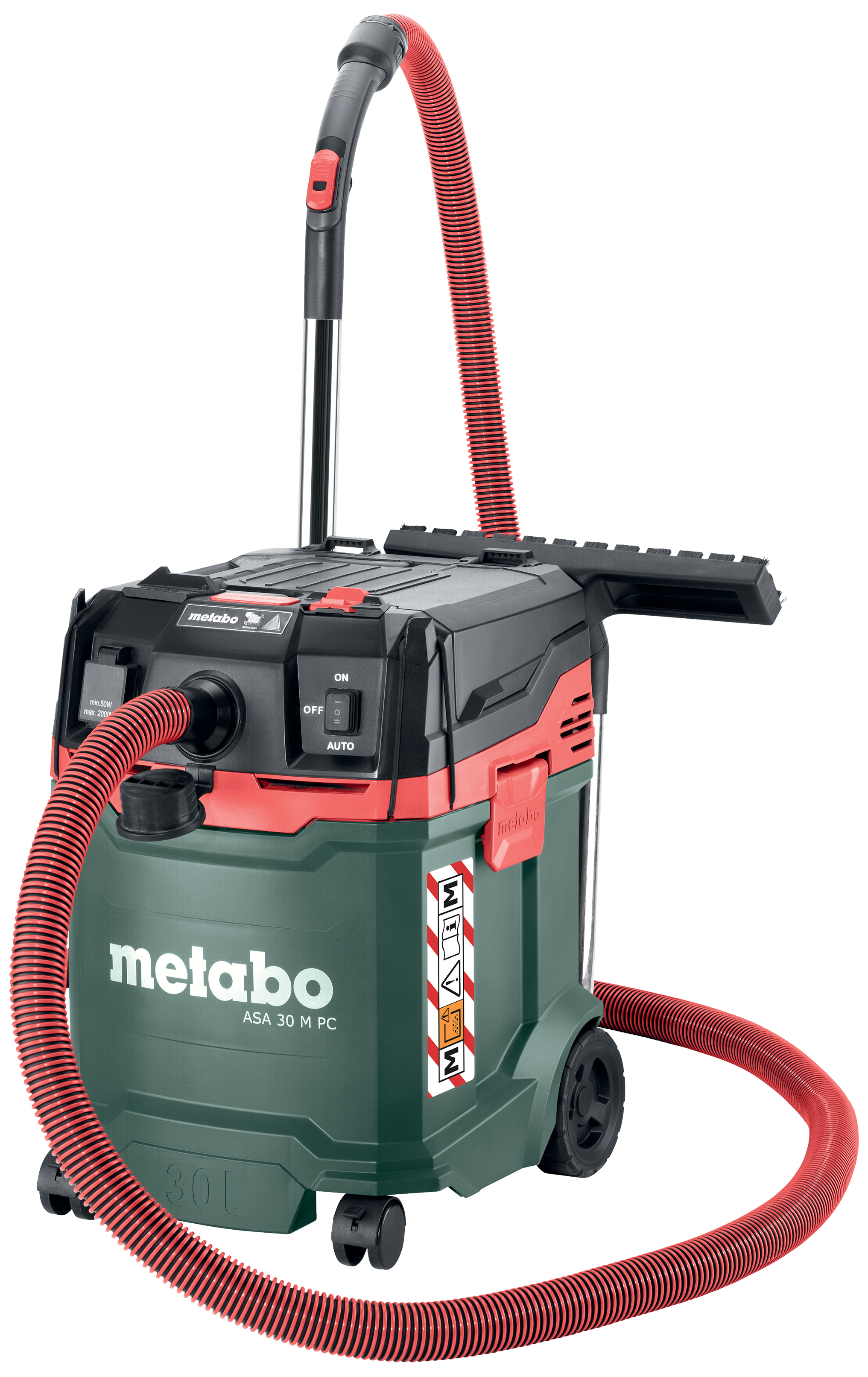 Våd-/tørsuger ASA 30 M PC 230V/1200W
