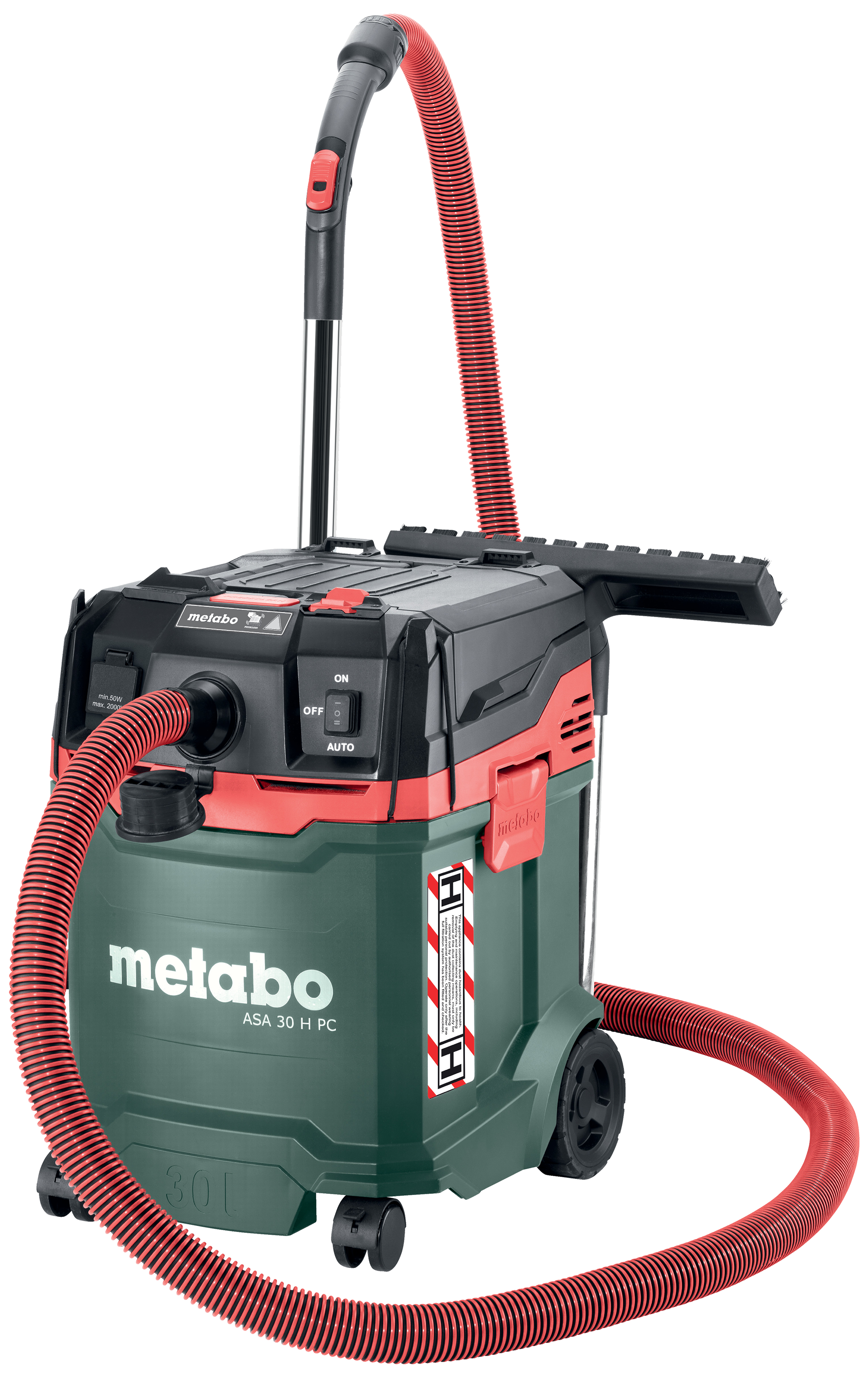 Våd-/tørsuger ASA 30 H PC 230V/1200W