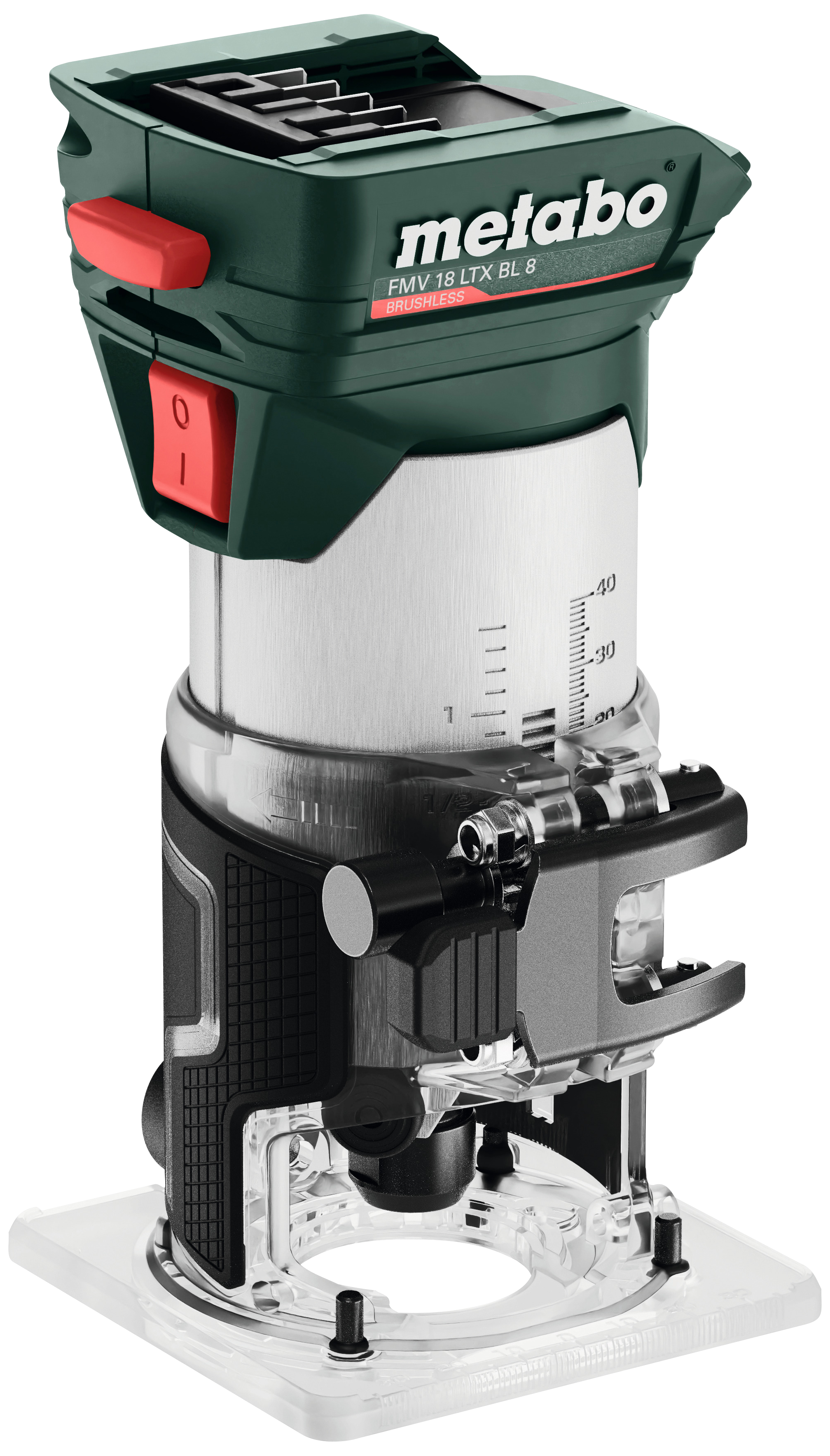 Kantfræser FMV 18 LTX BL 8 18V solo MB