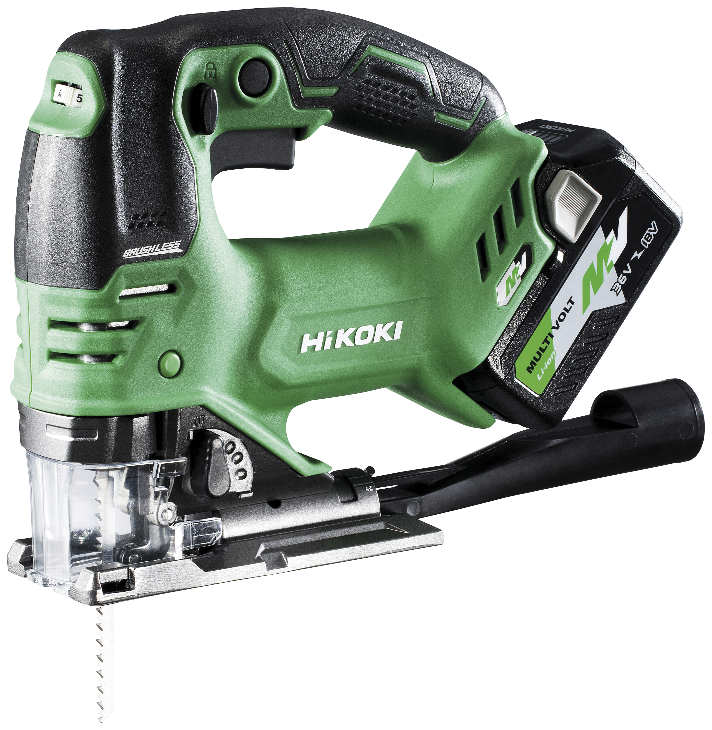 Stiksav CJ36DA 2×36V/2,5Ah HSC