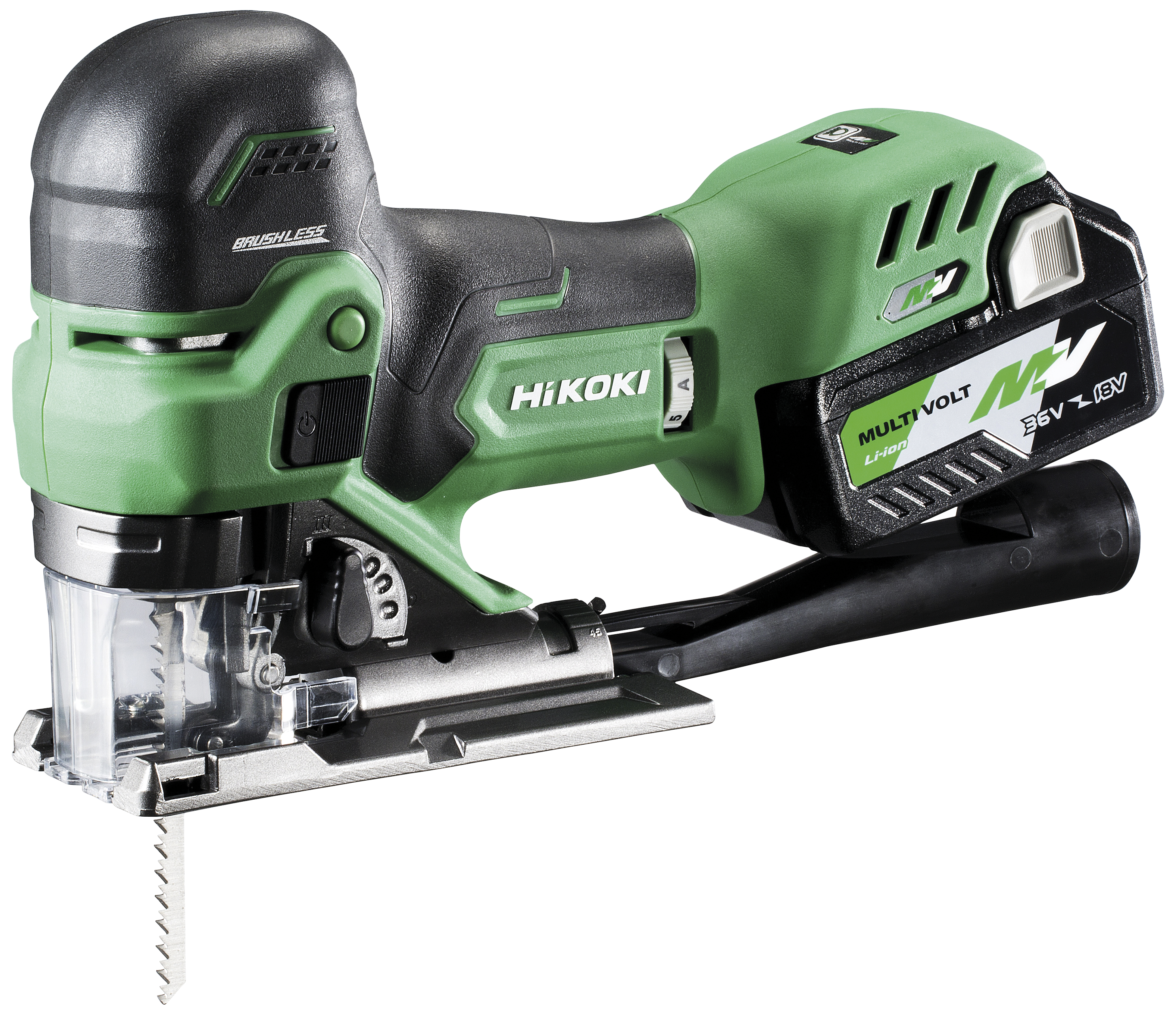 Stiksav CJ36DB 2×36V/2,5Ah HSC