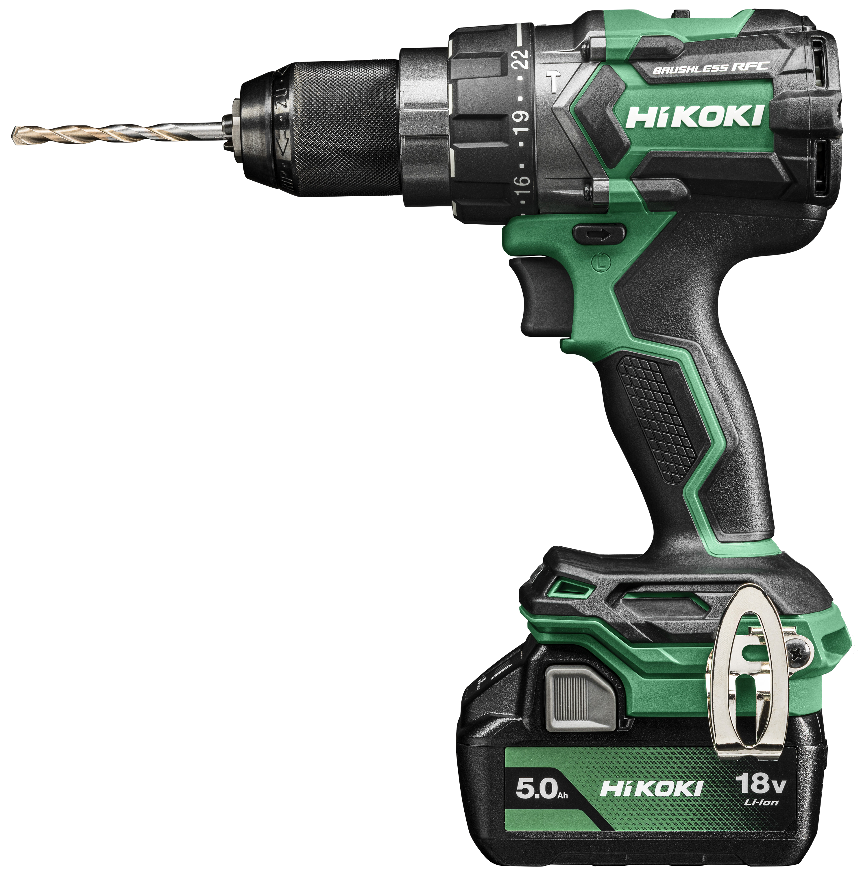 Slagboremaskine DV18DC 2×18V/5,0Ah HSC