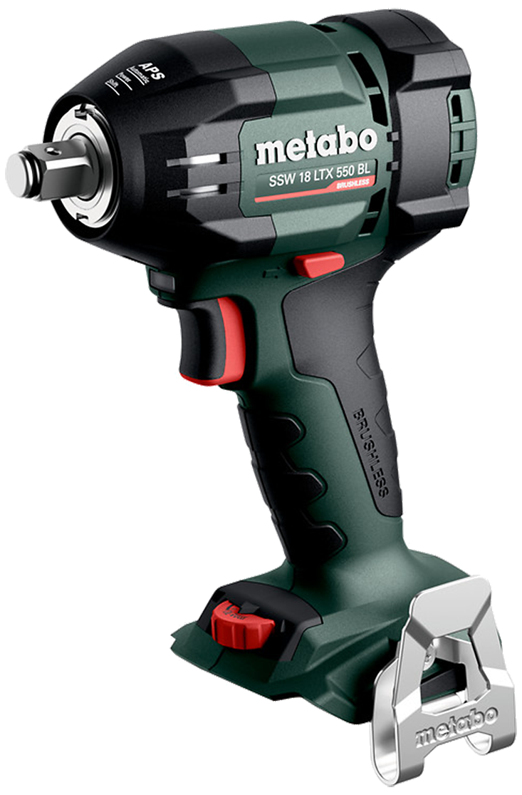 Slagnøgle 1/2" 550Nm SSW 18 LTX 550 BL solo