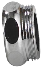 Overgang m/M22 udv.RG & 1/2"indv.RG