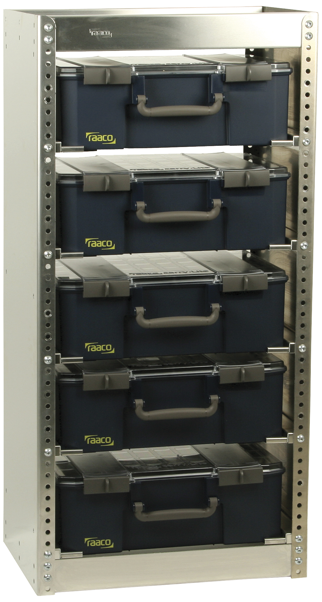 CarryLite S221 bilreol m/5 stk CarryLite 150-9