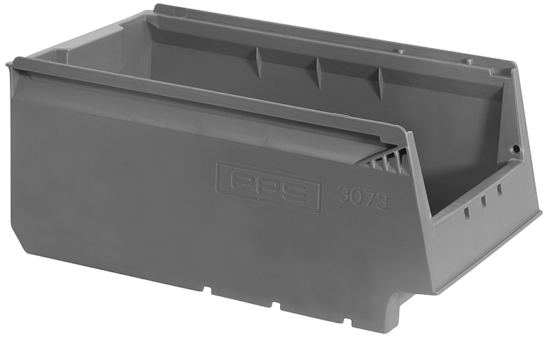 PPS 3073 plukkekasse grå 350×206×150mm 10,6ltr