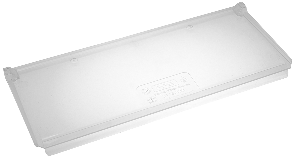 PPS tværgående mellemvæg 230mm t/31-serie kasser