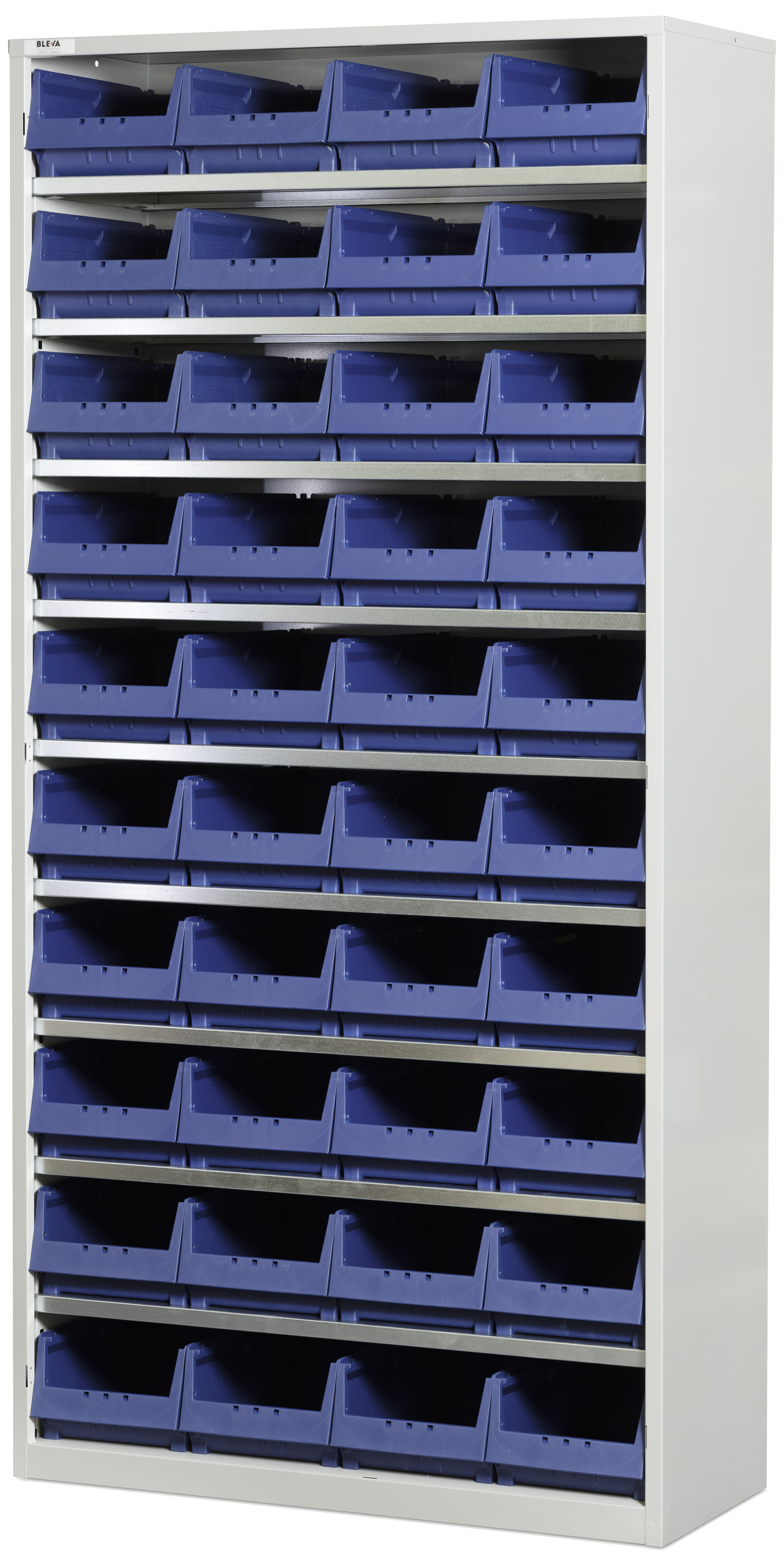 Bleva bakkeskab m/40 blå modulkasser 3068