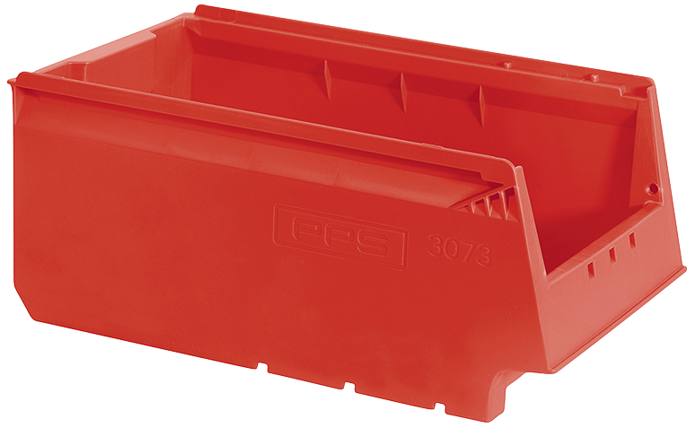 PPS 3073 plukkekasse rød 350×206×150mm 10,6ltr