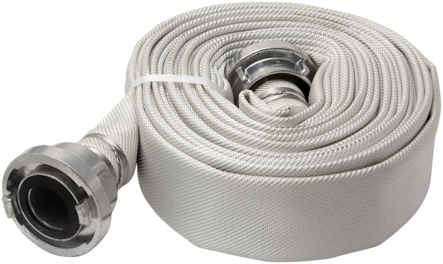 Flair brandslange 2" 15 mtr. m/2 × C-koblinger