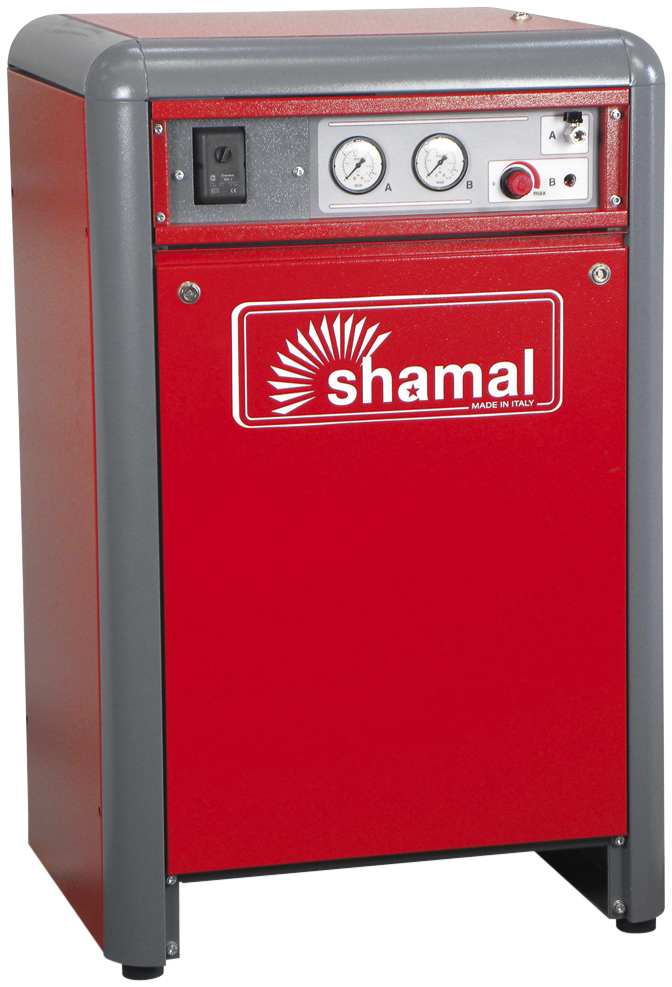 Kompressor Shamal silent 3hk 24 ltr 400V