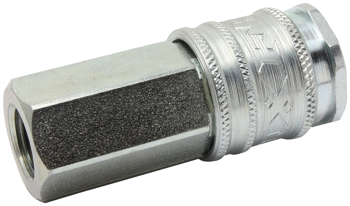 Euro-XF lynkobling 1/4" indv. gevind